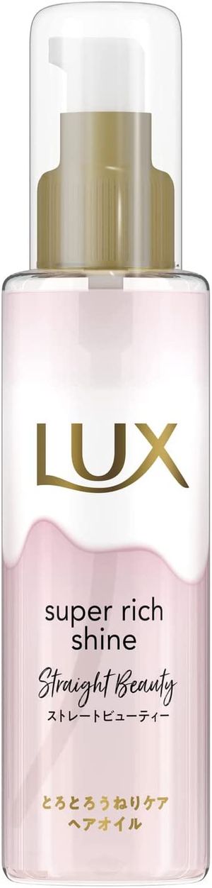 Unilever Japan Lux Super Richin Straight Beauty Toro Louen Care Hair Oil Body 75ml