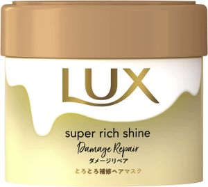 ユニリーバ・ジャパン LUX スーパーリッチシャイン ダメージリペア とろとろ補修ヘアマスク 本体 220ml