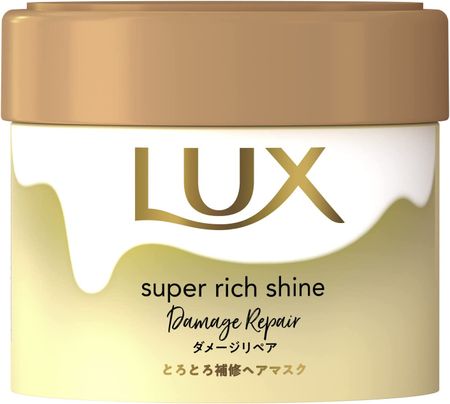 Unilever Japan LUX Super Rich Shine Damage Repair Thick Repair Hair Mask 220ml