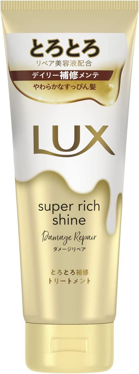 联合利华日本LUX超浓光泽损伤修复霜150g