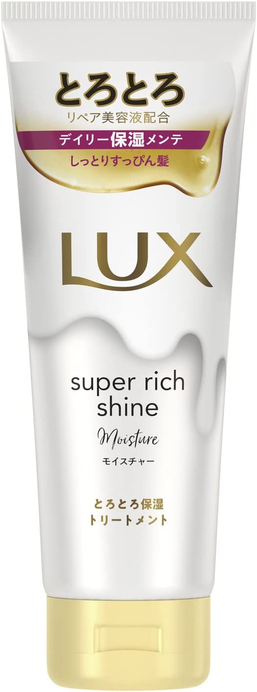 unilever LUX/麗仕 聯合利華日本勒克斯超級富裕的光澤水分托托里保濕療法150克