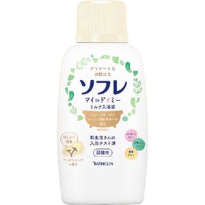Bathclin Sofre Mild Me 牛奶沐浴液 棉牛奶香型 720mL