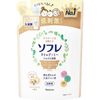 Bathclin Sofre Mild Me Milk Bath Liquid Cotton Milk Scent Refill 600mL
