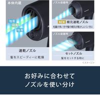 【2022年新機種】Panasonic 奈米水離子 吹風機 EH-NA0J-A  深藍