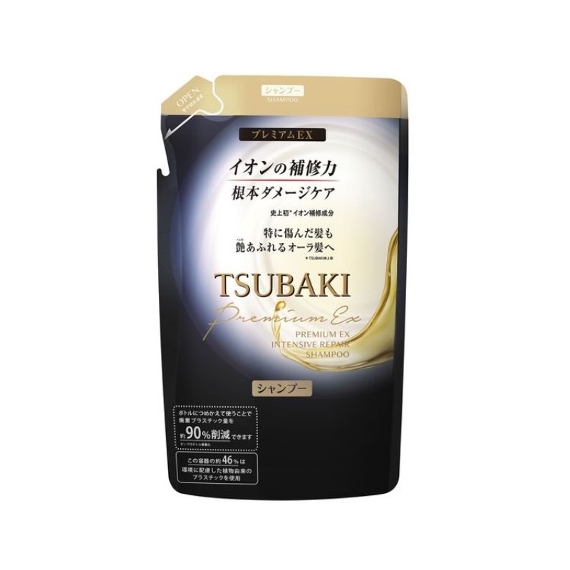 資生堂 TSUBAKI/思波綺 tsubaki tsubaki Premium ex Inten Shibai洗髮水重新填充330ml