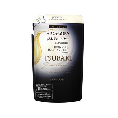TSUBAKI Premium EX 强效修护护发素补充装 330ml