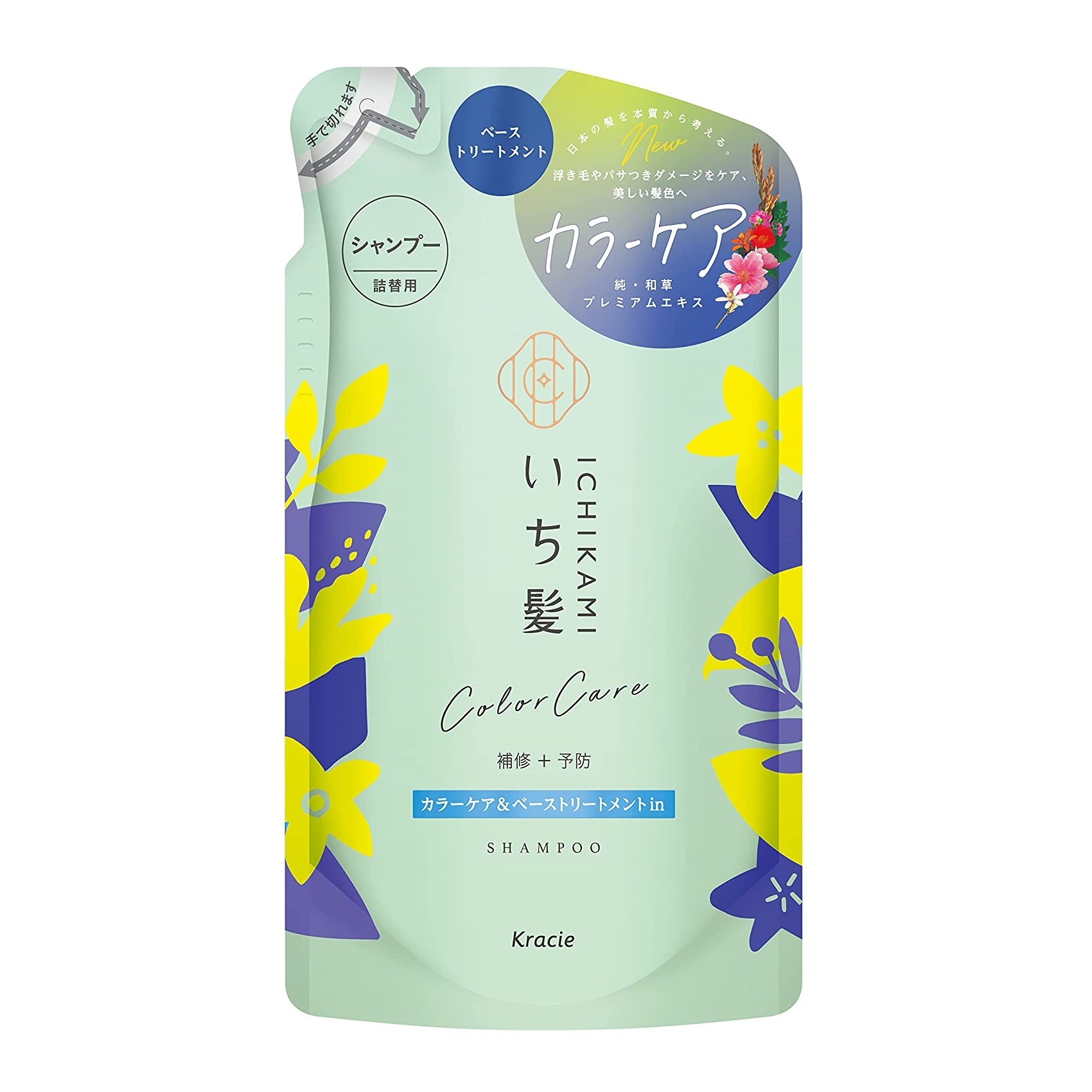 Kracie ICHIKAMI Classie Ichi髮色護理洗髮水補充330ml