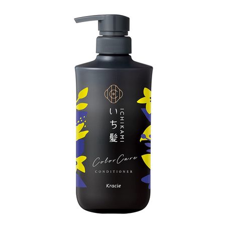 Kracie Ichikami 彩色护理护发素泵 480g
