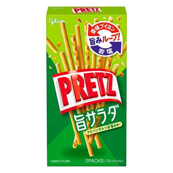 グリコ GLICO プリッツ 旨サラダ 69g