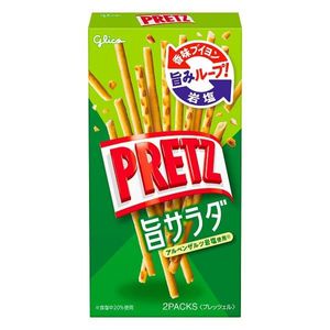 格力高 GLICO 百力滋 美味沙拉口味 69g