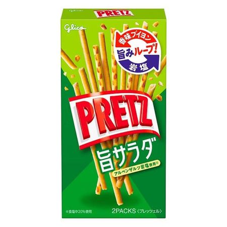 글리코 GLICO 프리츠 맛있는 샐러드맛 69g