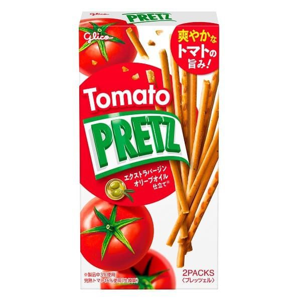 Glico GLICO Tomato Pritz 60g