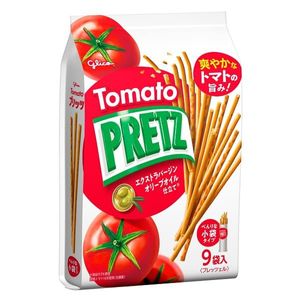 Glico GLICO Tomato Pritz 9 bags