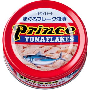 STI Sanyo Prince Tuna Flake Red Can