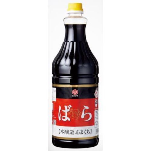 미야지마 간장 바라 혼조조 아마쿠치 간장 1.8L