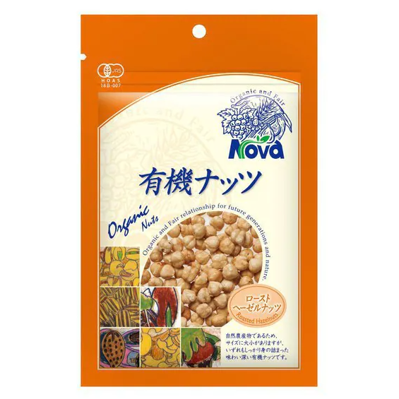 Nova有機烤Heselnuts