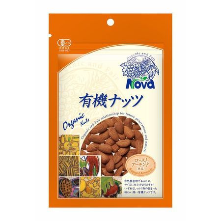 Nova Organic Roasted Almonds