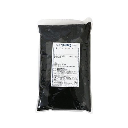 Tomizawa Shoten Black Sesame Paste 1kg