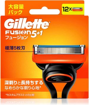 GILLETTE Fusion replacement blades 12 pieces
