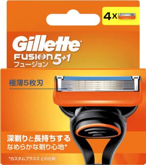 GILLETTE Fusion replacement blades 4 pieces