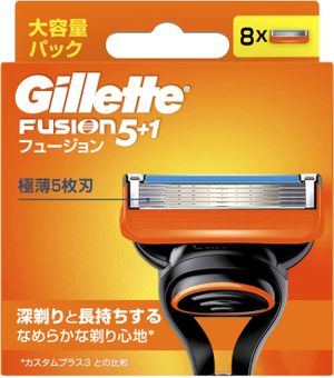 GILLETTE Fusion replacement blades 8 pieces