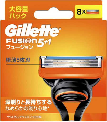吉列 Fusion 替换刀片（8 片）