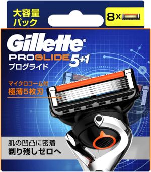Gillette Proglide替换刀片8件