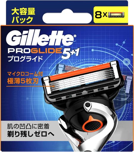 吉列 Proglide 替换刀片（8 片）