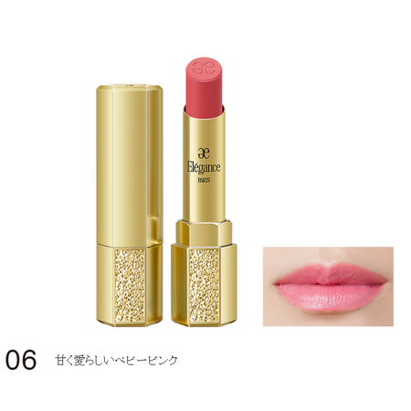 New color Elēgance Rouge Superbe Semi-matte Color: 06