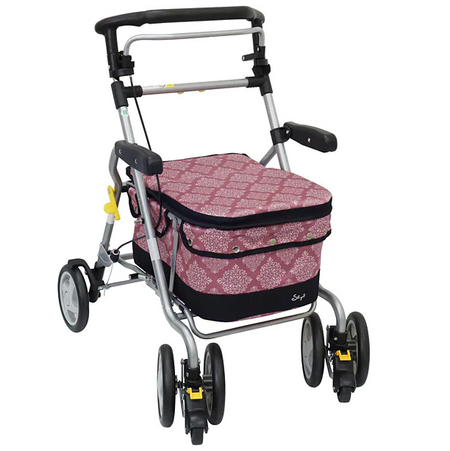 Dancer Box Damask Pink