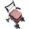 Dancer Box Damask Pink