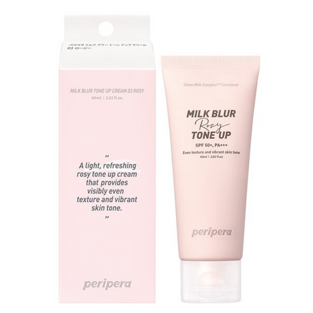 Peripera 潤色提亮素顏霜 03玫瑰粉 60ml