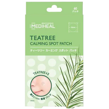 Mediheal 茶树舒缓祛痘贴 60 片