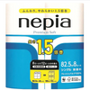 Nepia 卫生纸卷，1.5卷，8卷，单卷，无香型