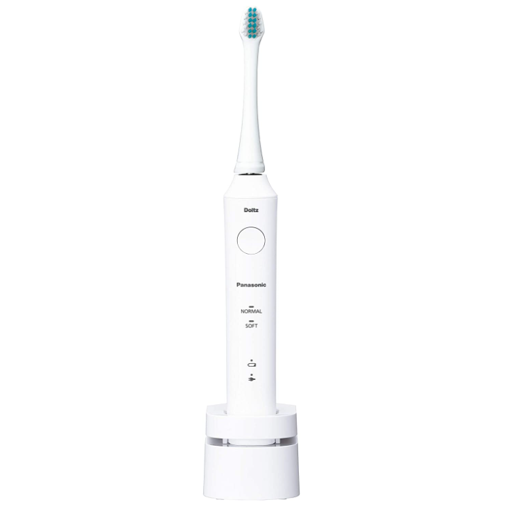 Panasonic Doltz Electric Toothbrush, White (EW-DL34-W) ｜ DOKODEMO