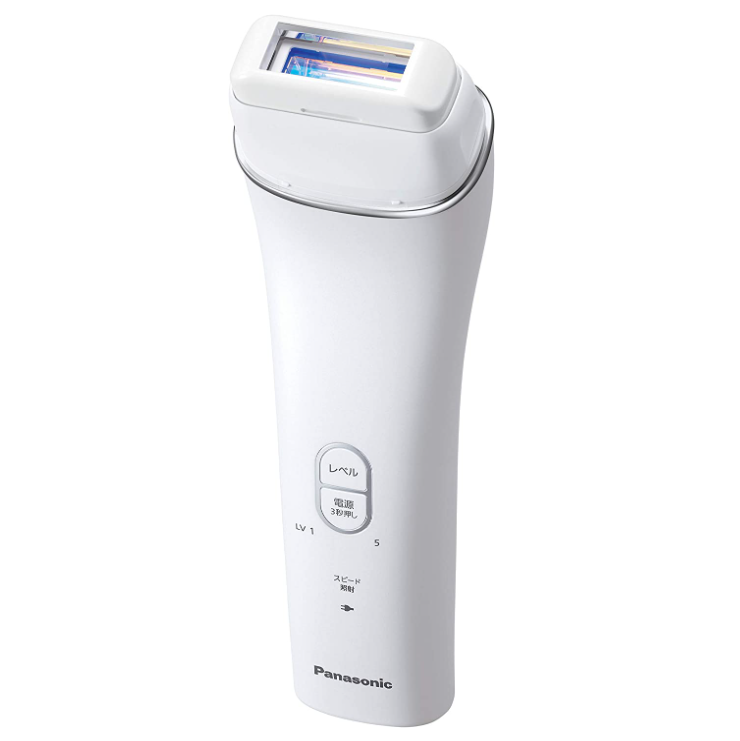松下電器 Panasonic 光美容儀 光感美肌機 身體&臉部用 無線型 銀色款 ES-WH96-S