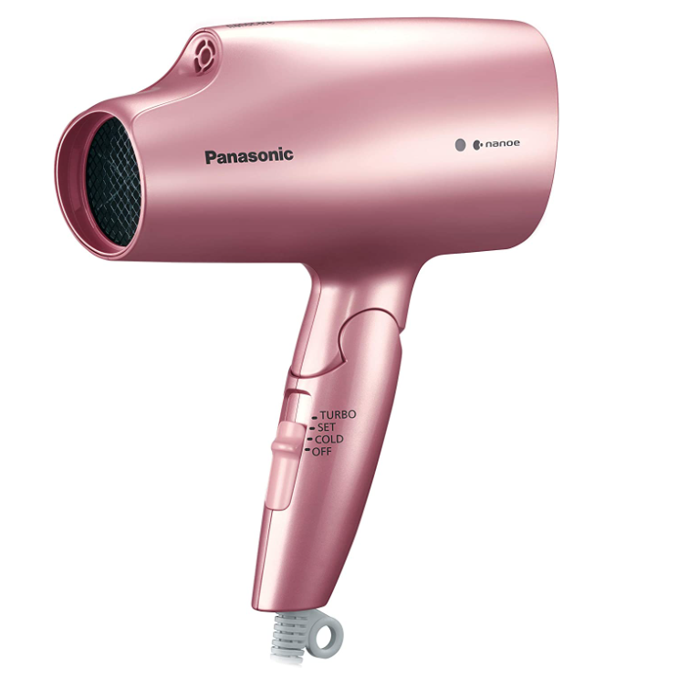 Panasonic Hair Dryer Nano Care Overseas Compatible Pale Pink EH-CNA5B-PP