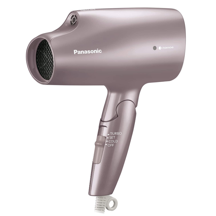 Panasonic nanoe Hair Dryer, Worldwide Voltage, Brown, EH-CNA5B-T