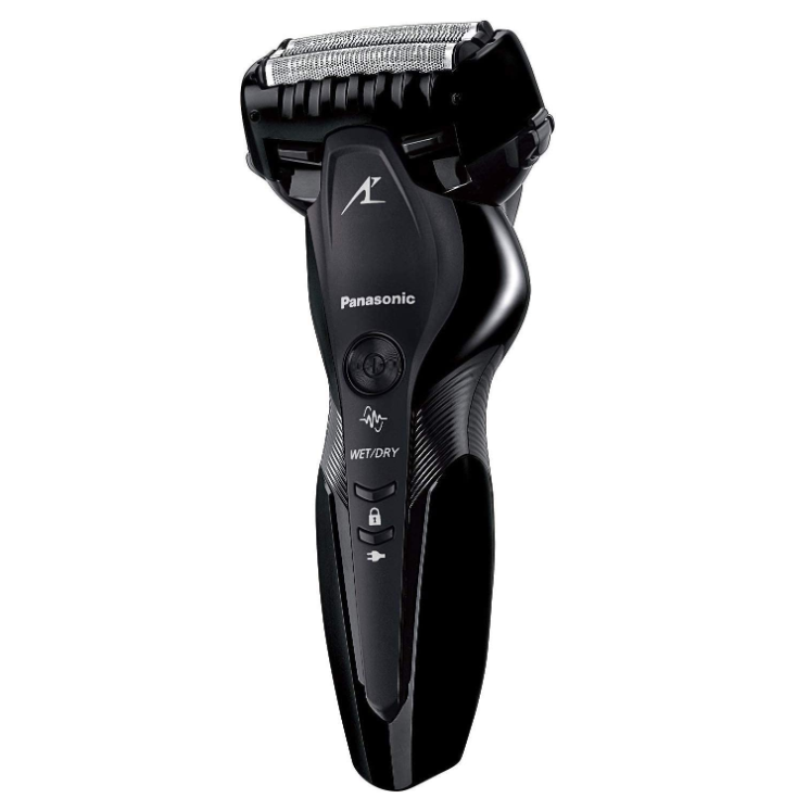 Panasonic Lamb Dash Men 's Shaver 3 Blade Bath Black ES-ST2R-K