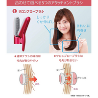 パナソニック くるくるドライヤー ナノケア 海外対応 ルージュピンク
