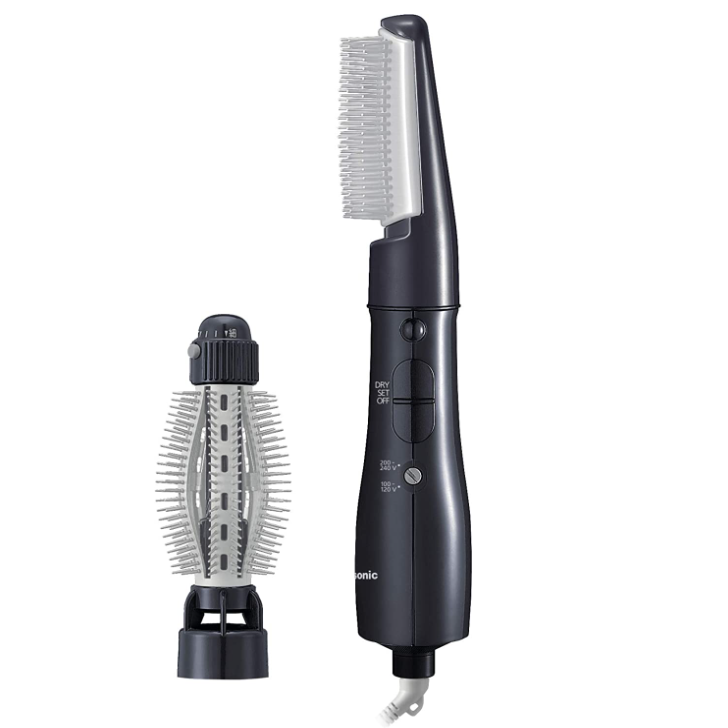 Panasonic Dry Dryer ZIGZAG Overseas compatible Black EH-KA6B-K