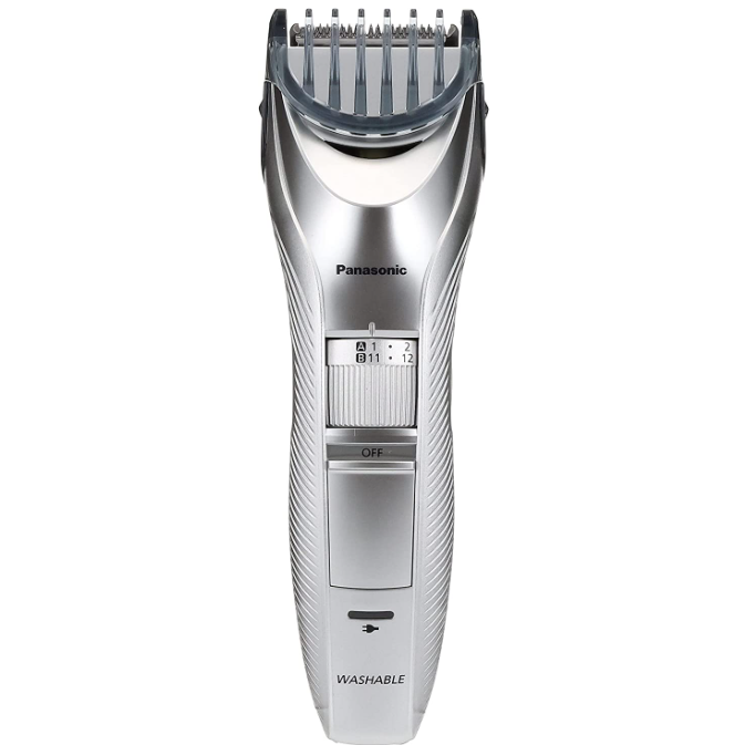 Panasonic Hair Cutter Citric Charging / Exchange Silver Tone