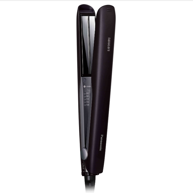 Panasonic Hair Straightener, Nanocare, International Voltage