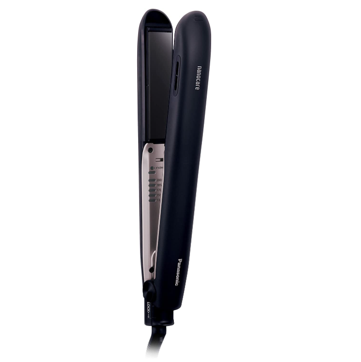 Panasonic Hair Iron Nanocare for Straight Overseas Black EH HS9J K