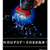 パナソニック ラムダッシュ メンズシェーバー 3枚刃 お風呂剃り可 赤 ES-ST2S-R