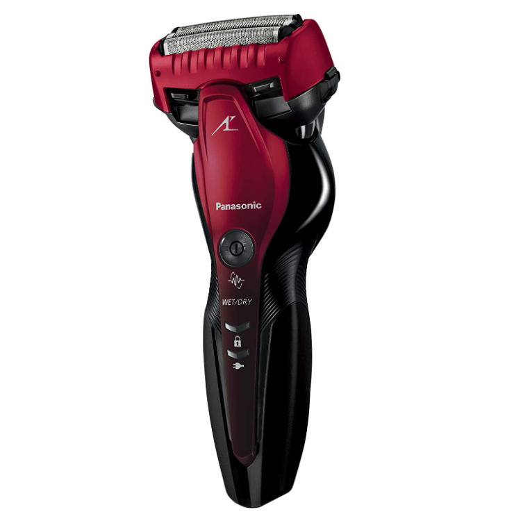 Panasonic Lamb Dash Men 's Shaver 3 Blade Bath Breastable Red ES-CST6S-R