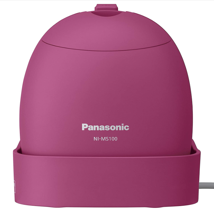 松下電器 Panasonic 衣類蒸氣掛燙機 NI-MS100-VP 生動粉