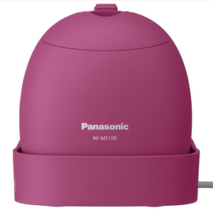 Panasonic Clothing Steamer Mobile Lightweight Compact Model Vivid Pink NI-MS100-VP