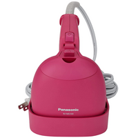 Panasonic Clothing Steamer Mobile Lightweight Compact Model Vivid Pink NI-MS100-VP