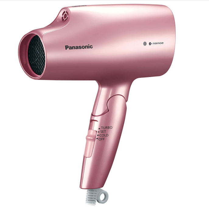 Panasonic Hair Dryer Nano Care Overseas Compatible Pale Pink EH-NA5B-PP